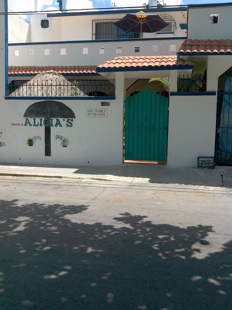 Alicia'S Bed & Breakfast Κοζουμέλ Εξωτερικό φωτογραφία