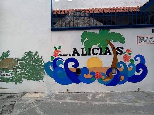 Alicia'S Bed & Breakfast Κοζουμέλ Εξωτερικό φωτογραφία